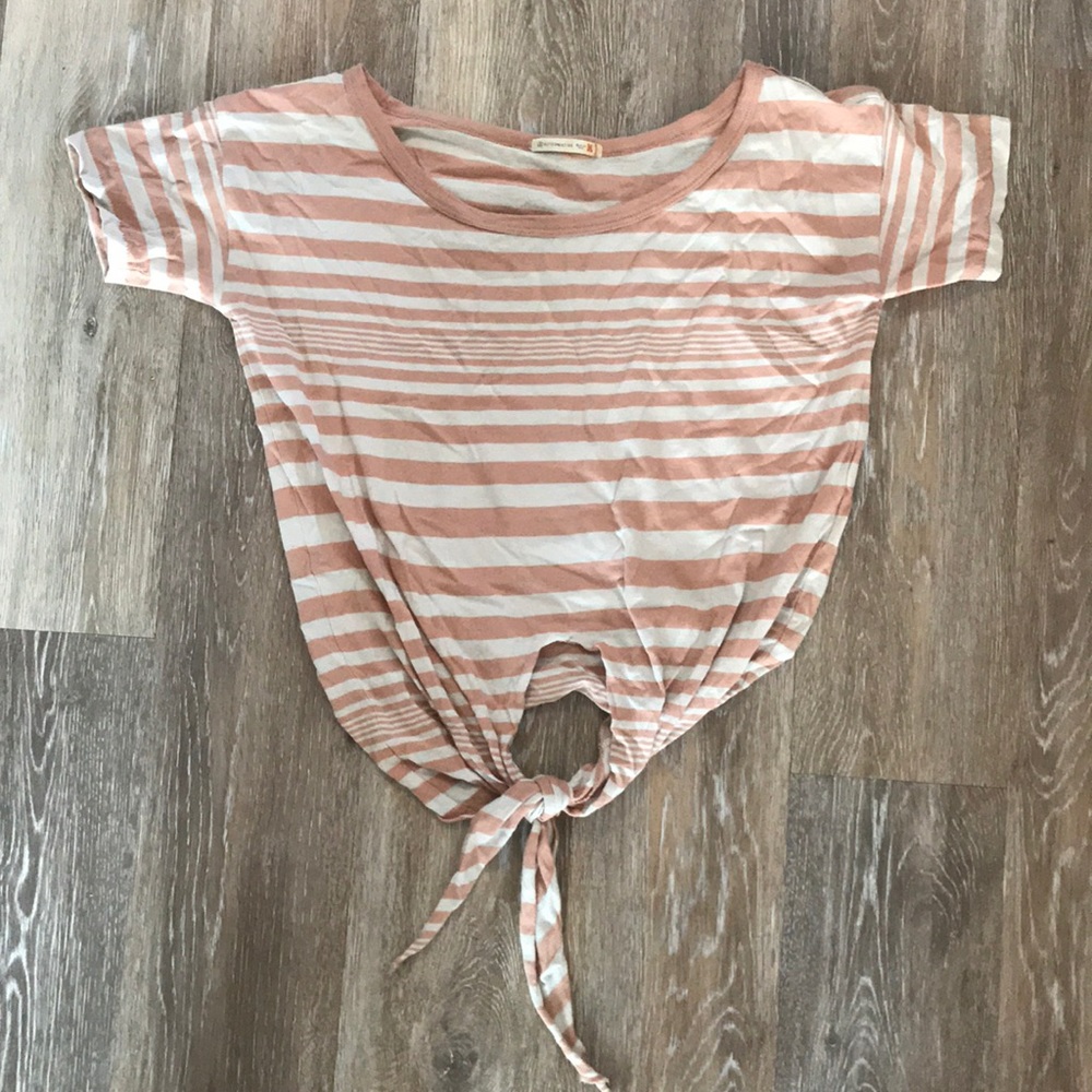 Alternative apparel size M stripe tee